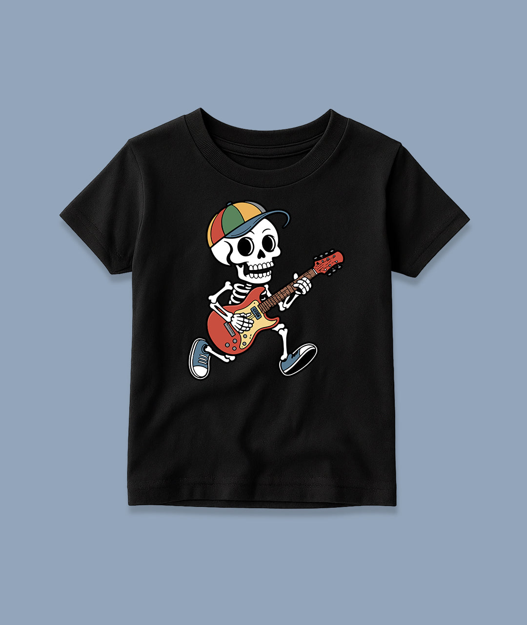 Guitar Bone Toddler Tee