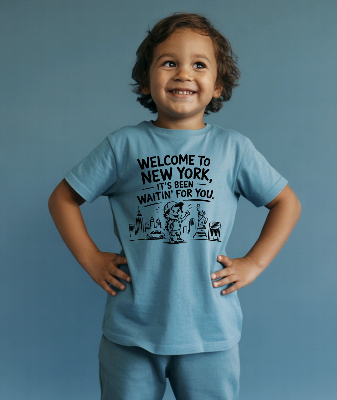 Welcome to New York Toddler Tee