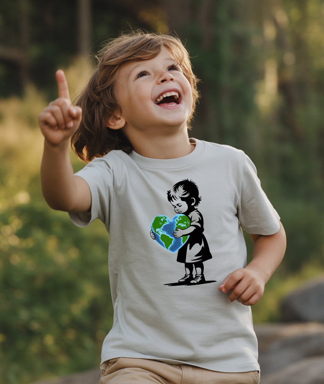 Love the Earth Toddler Tee