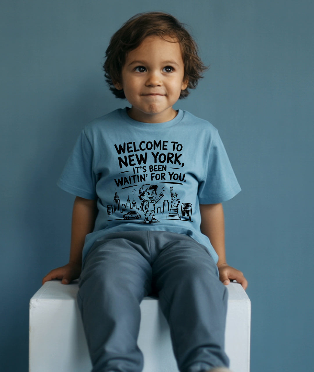 Welcome to New York Toddler Tee