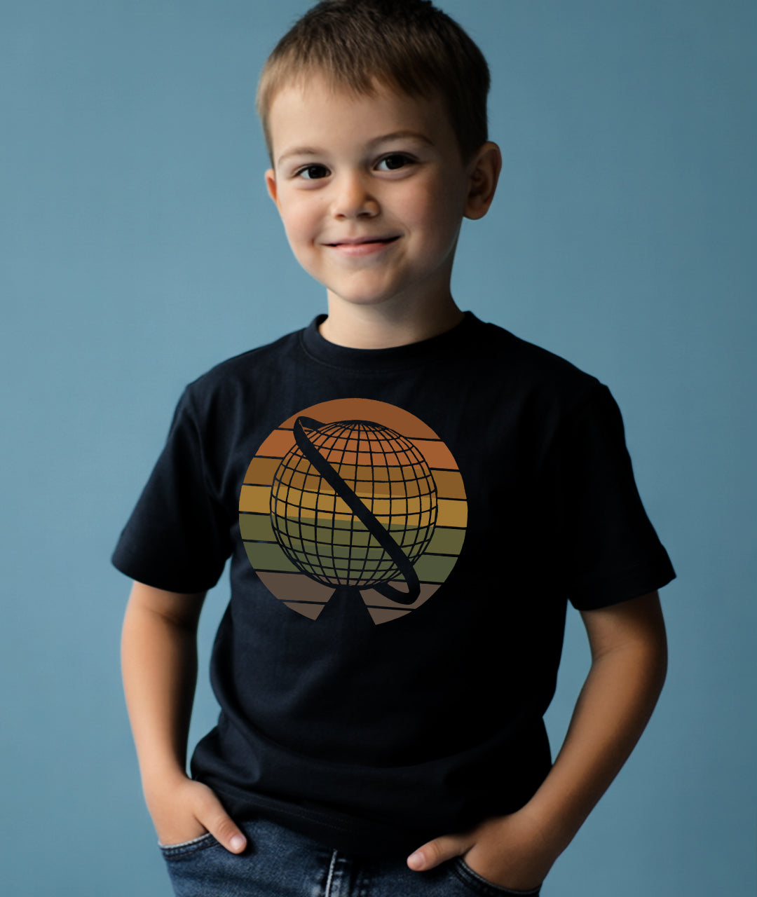 Unisphere Retro Art – World Toddler Tee