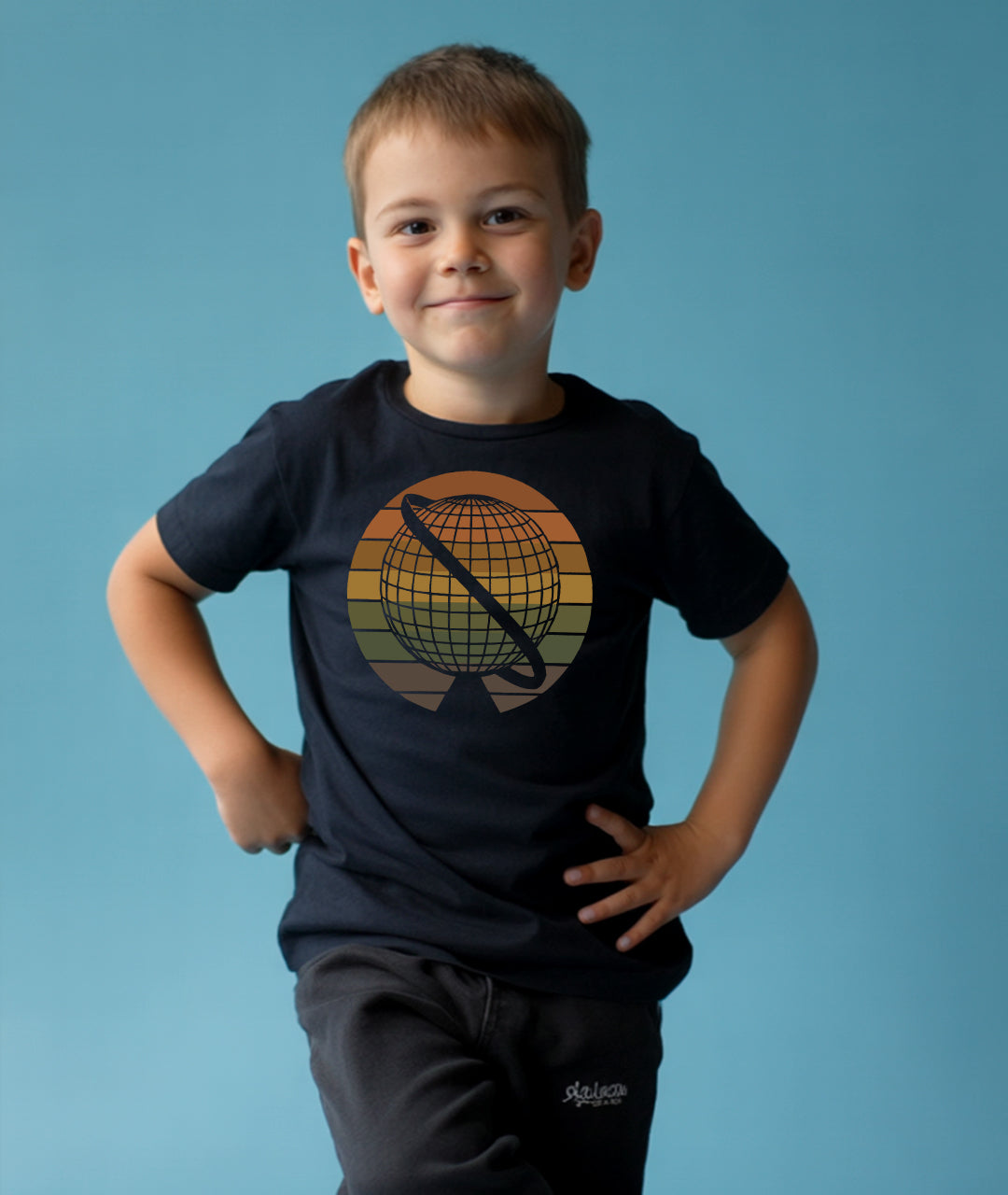 Unisphere Retro Art – World Toddler Tee