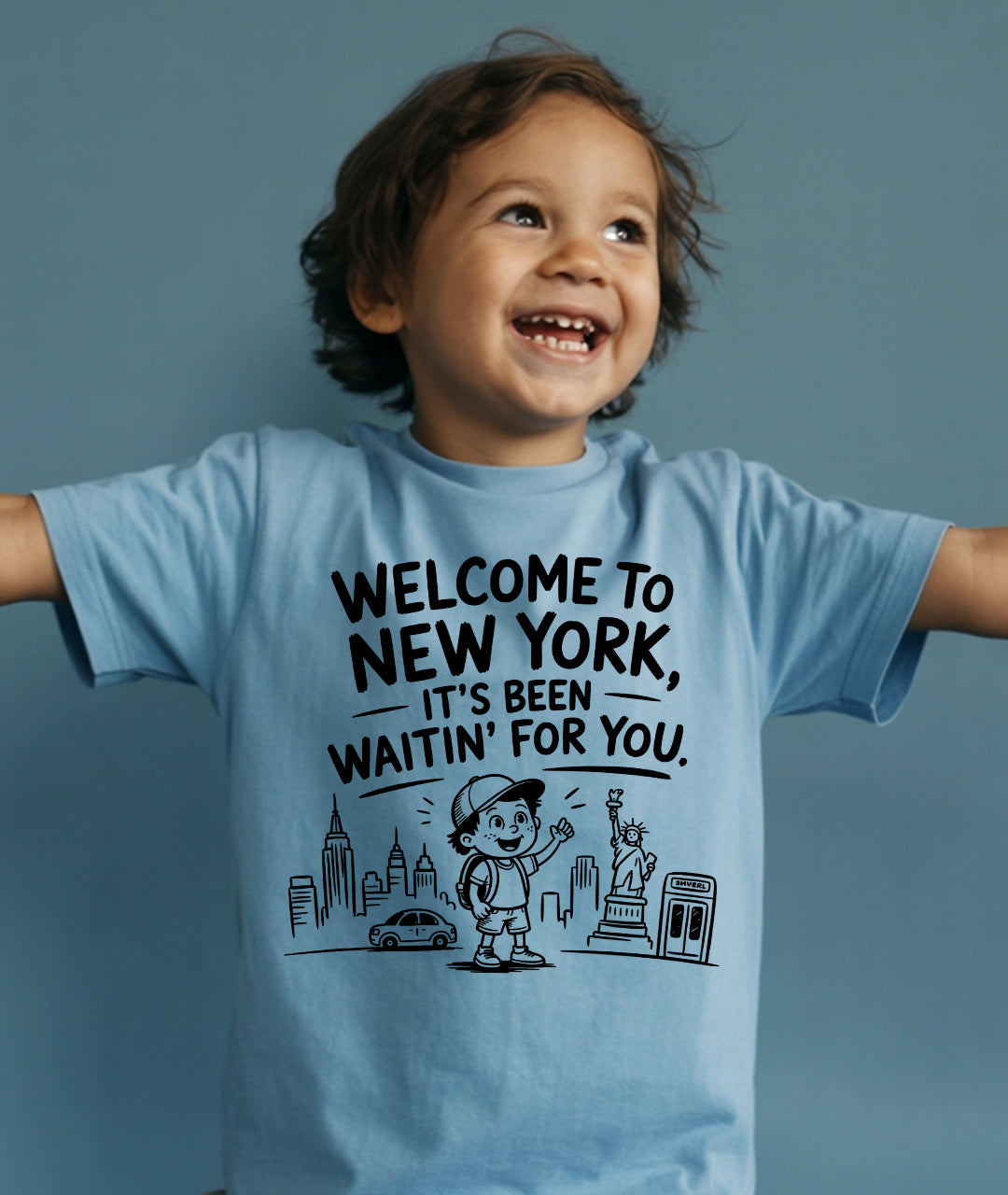 Welcome to New York Toddler Tee