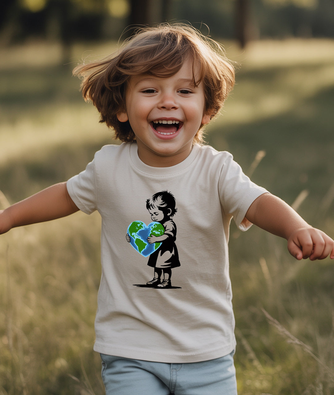Love the Earth Toddler Tee