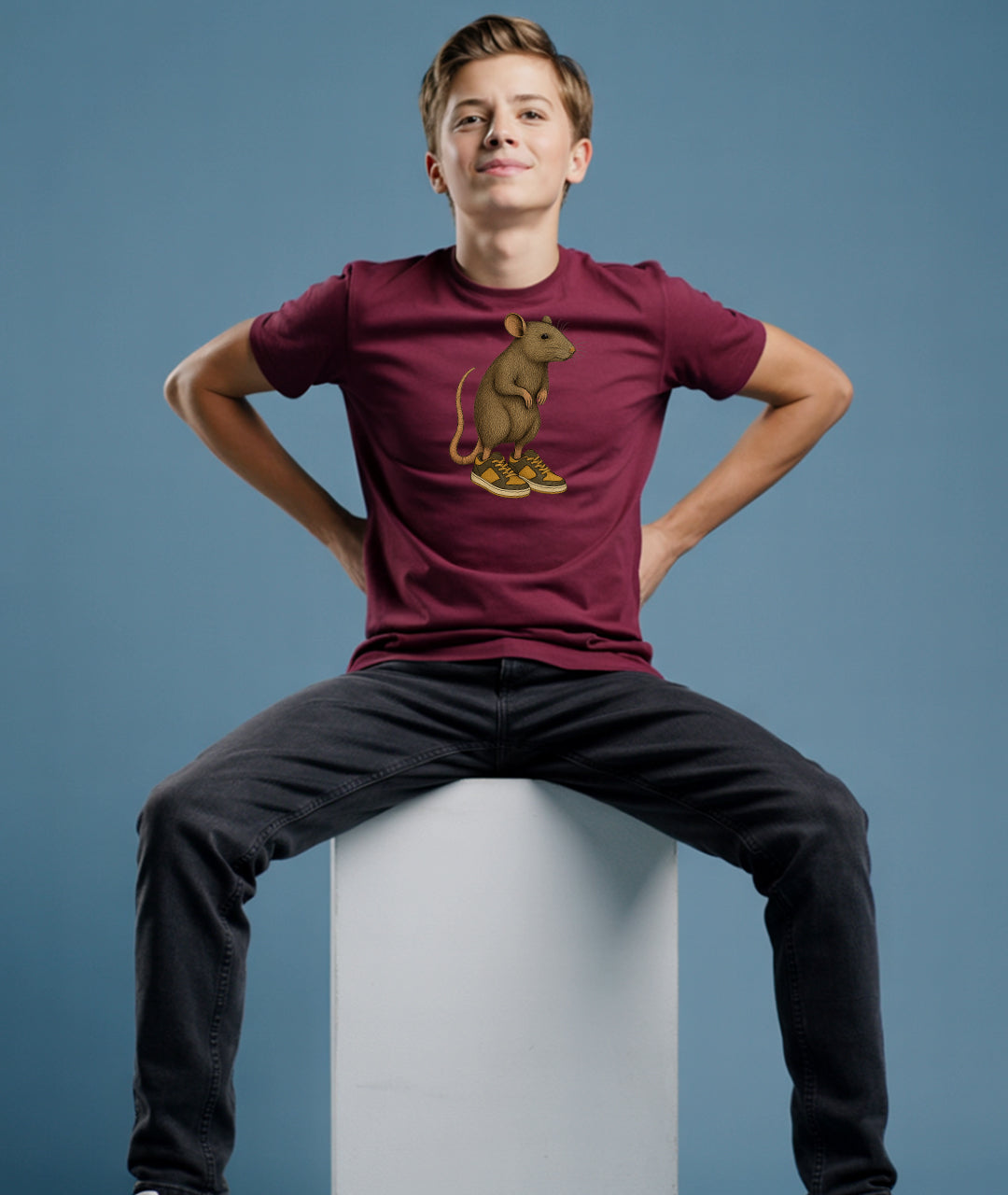 Shoe Squeak Youth T-Shirt