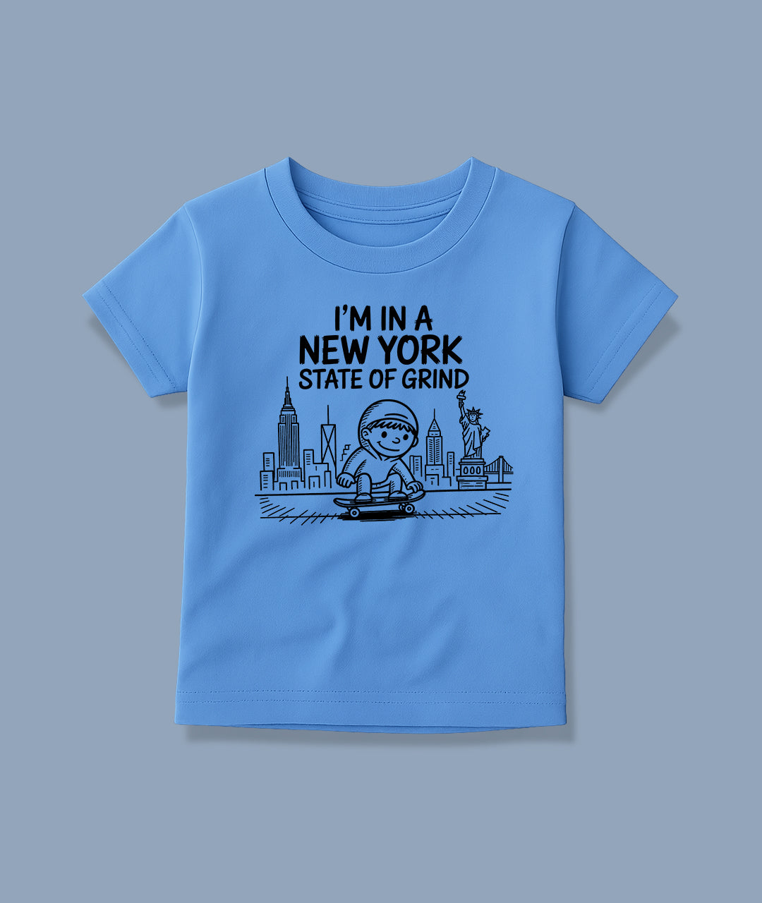 New York State of Grind Toddler Short Sleeve Tee