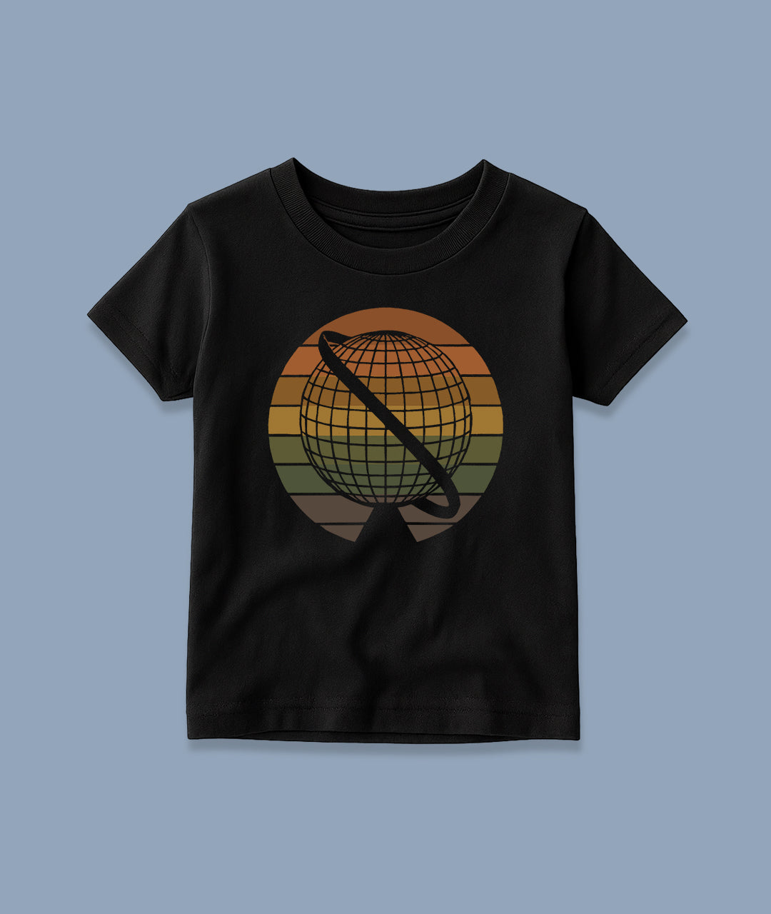 Unisphere Retro Art – World Toddler Tee
