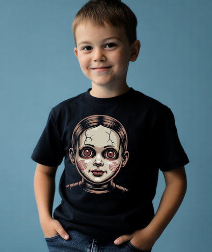 The Spiral Doll Toddler Tee