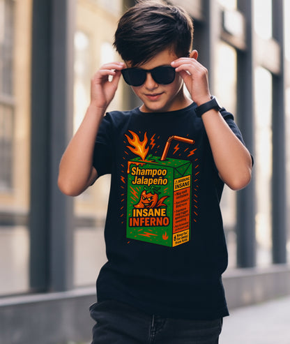 Shampoo Jalapeno Drink Youth T-Shirt