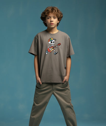 Guitar Bonney Youth Short Sleeve T-Shirt