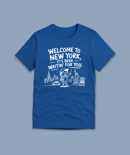 Welcome To New York Youth T-Shirt