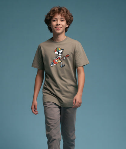Guitar Bonney Youth Short Sleeve T-Shirt