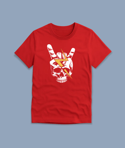 Skull Thunder Youth T-Shirt