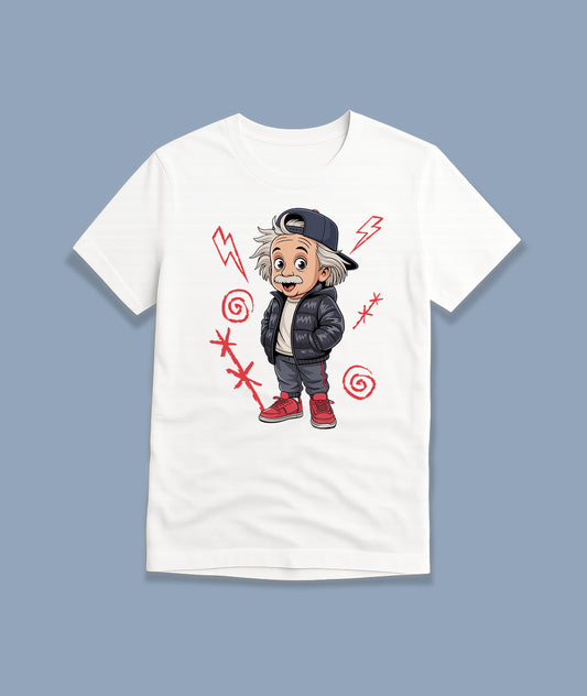 Einstein Drip Youth Shirt