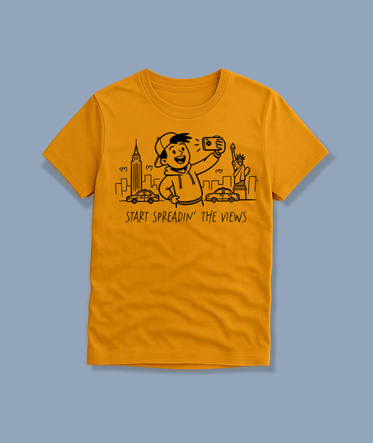 Start Spreadin The Views Youth T-Shirt
