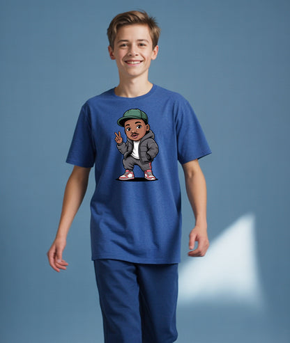 Martin Luther King Drip Youth Shirt