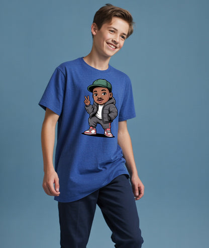Martin Luther King Drip Youth Shirt