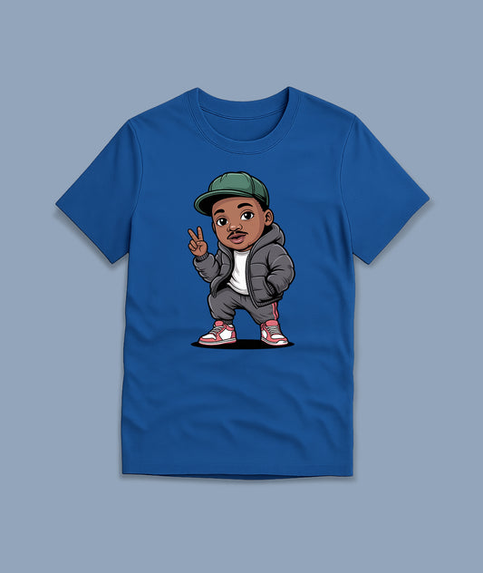Martin Luther King Drip Youth Shirt