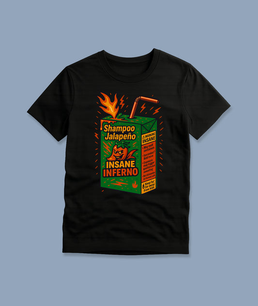 Shampoo Jalapeno Drink Youth T-Shirt