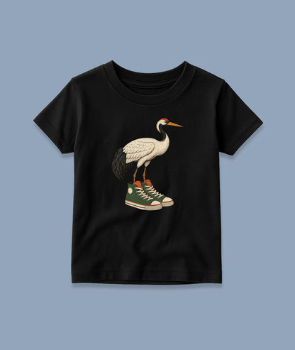 Shoe-feather Toddler Tee