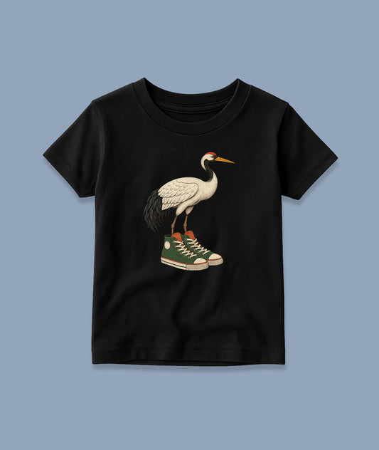 Shoe-feather Toddler Tee
