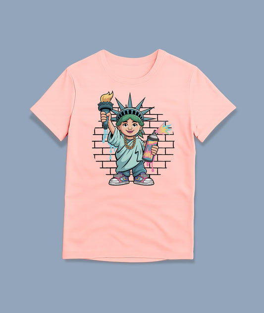 Lady Liberty Youth Shirt