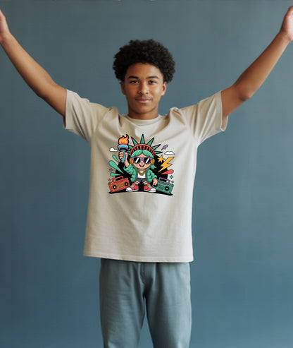 Liberty Drip Youth Shirt