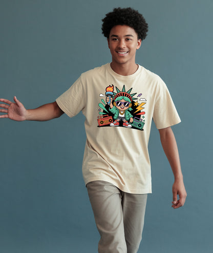 Liberty Drip Youth Shirt