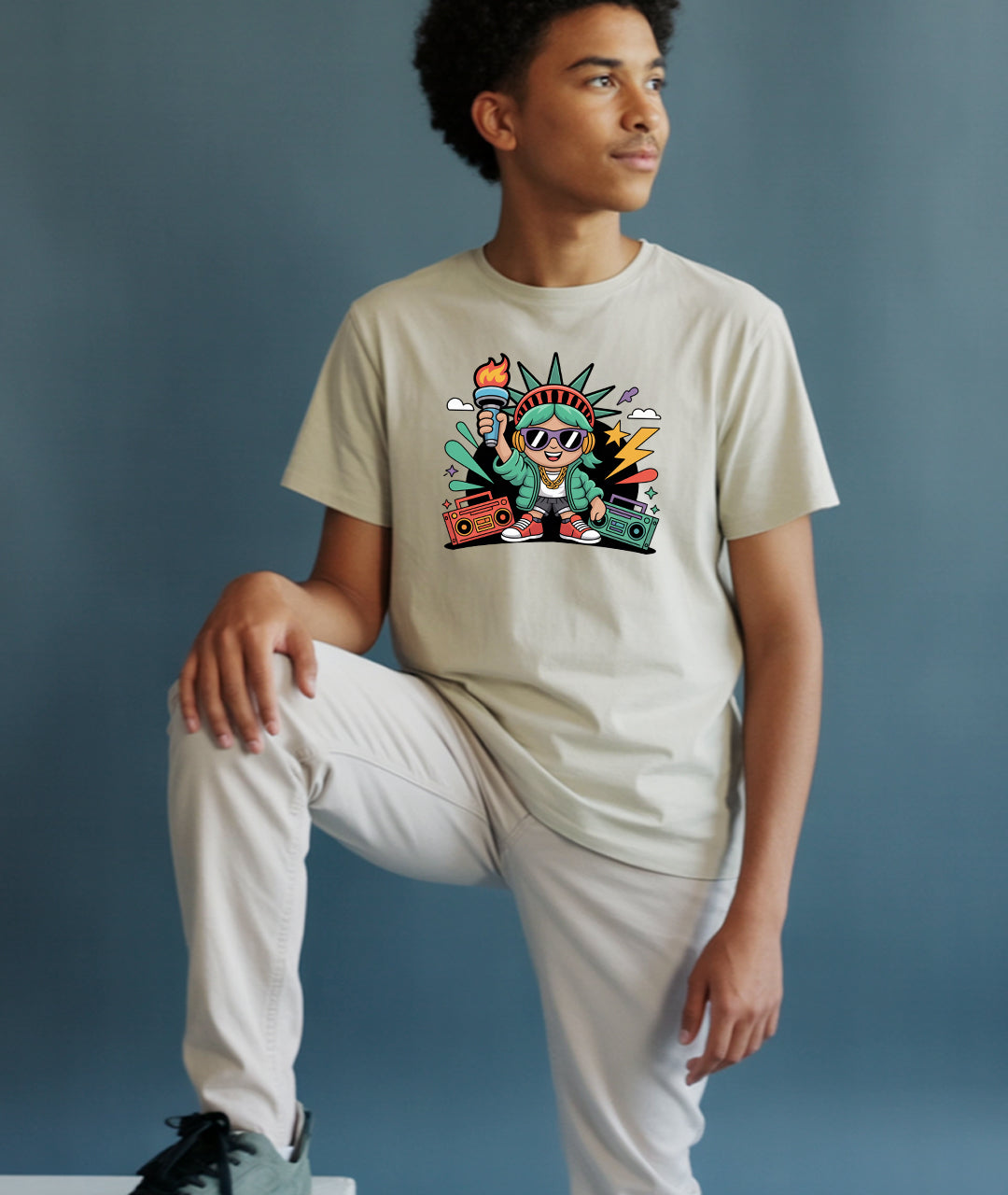 Liberty Drip Youth Shirt