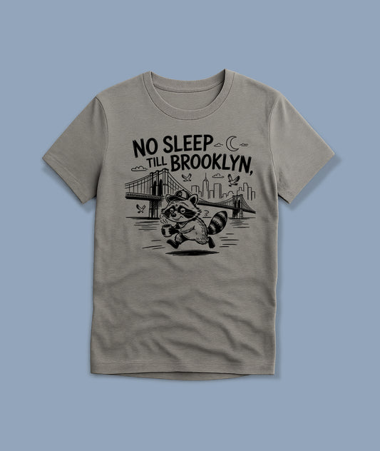 No Sleep Till Brooklyn Youth T-Shirt