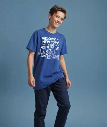 Welcome To New York Youth T-Shirt