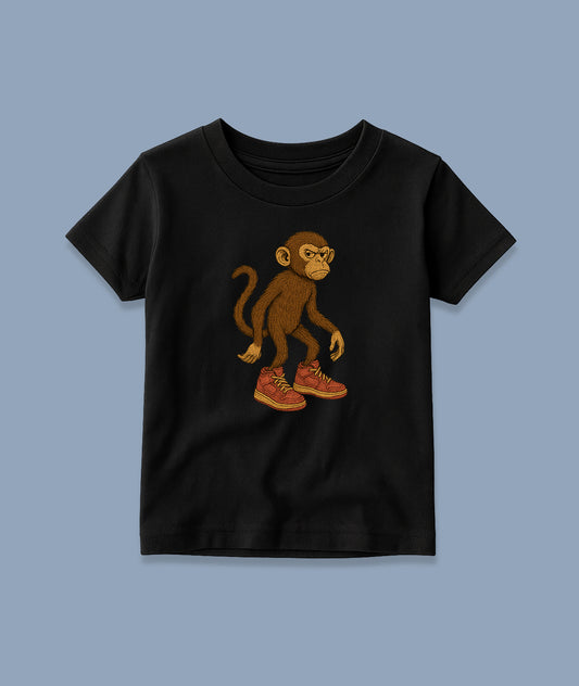 Sneaker Swing Toddler Short Sleeve Tee