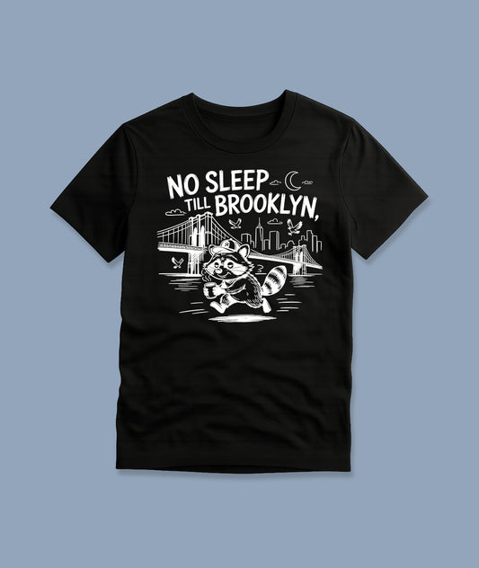 No Sleep Till Brooklyn Youth T-Shirt