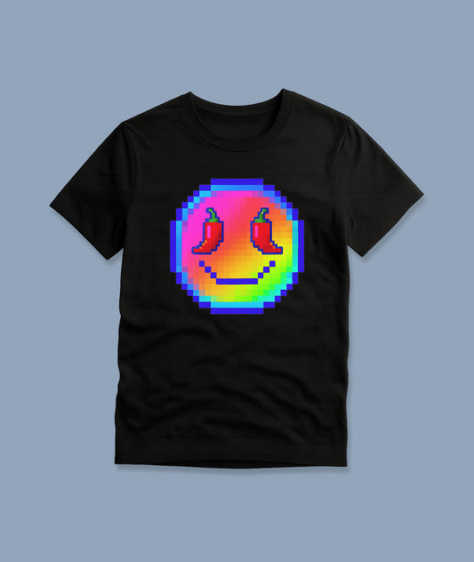 Pixel Jalapeno Grin Youth T-Shirt