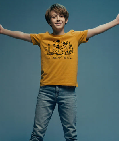 Start Spreadin The Views Youth T-Shirt