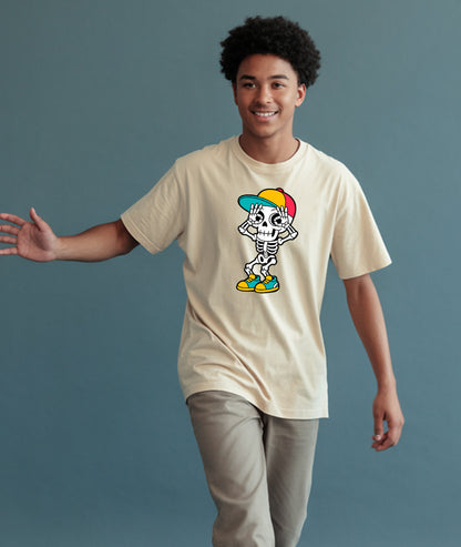 Griddy Skeleton - Bone Edition Youth T-Shirt