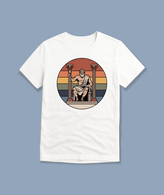 Statue of Zeus at Olympia Youth T-Shirt