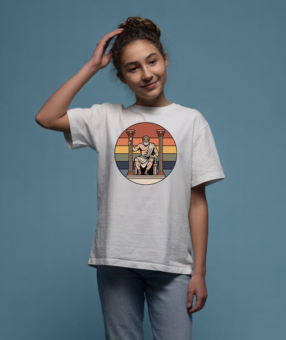 Statue of Zeus at Olympia Youth T-Shirt