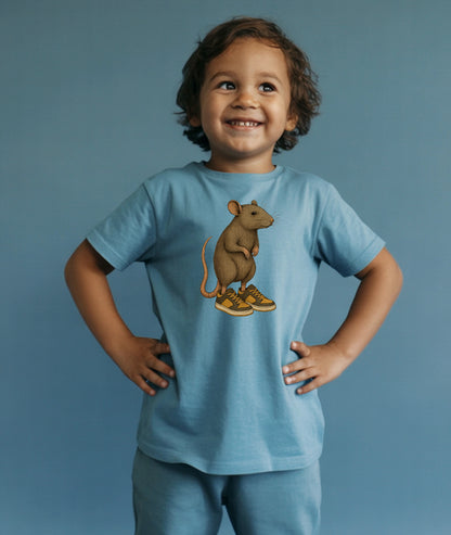 Squeaky Strides Toddler Tee