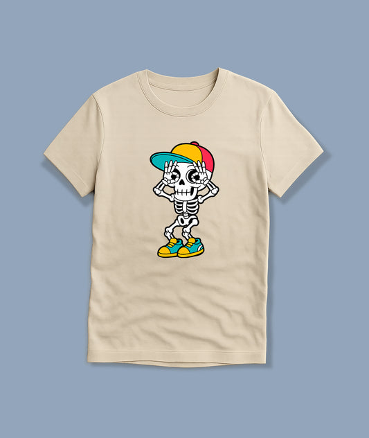 Griddy Skeleton - Bone Edition Youth T-Shirt