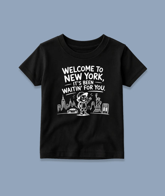 Welcome to NYC Toddler Tee
