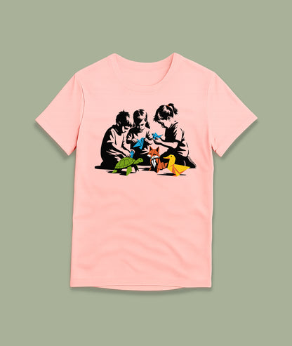 Tiny Creations, Big Impact Youth Short Sleeve T-Shirt