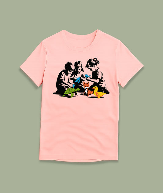Tiny Creations, Big Impact Youth Short Sleeve T-Shirt