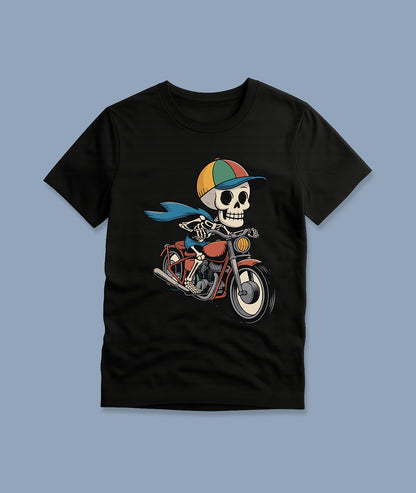Biker Boney Youth T-Shirt