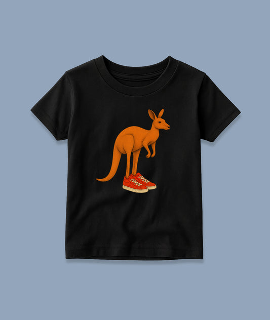 Crimson Roo Toddler Tee