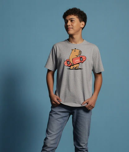 Capybara Surf Youth T-Shirt