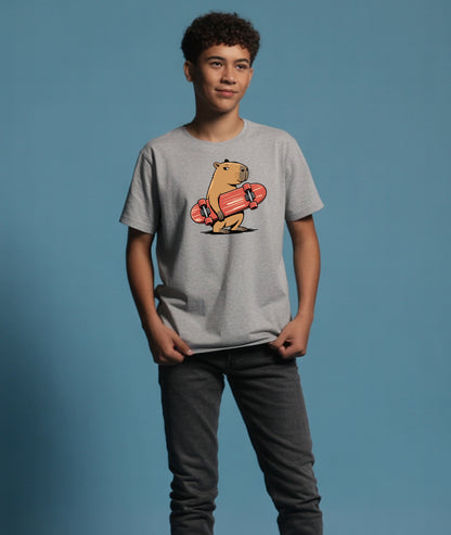 Capybara Surf Youth T-Shirt