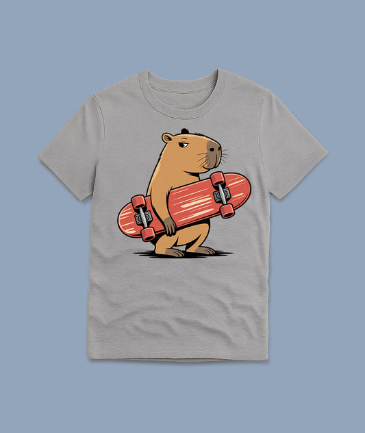 Capybara Surf Youth T-Shirt
