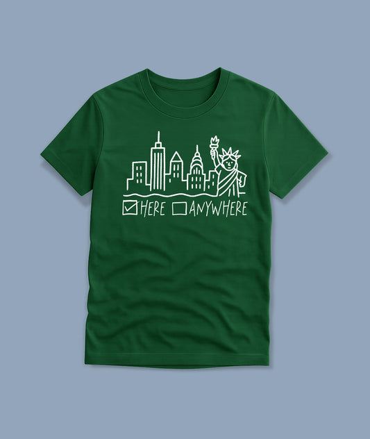 Here in NYC Youth T-Shirt