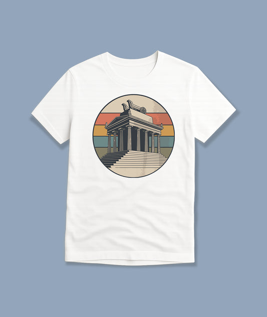 Mausoleum at Halicarnassus Youth T-Shirt